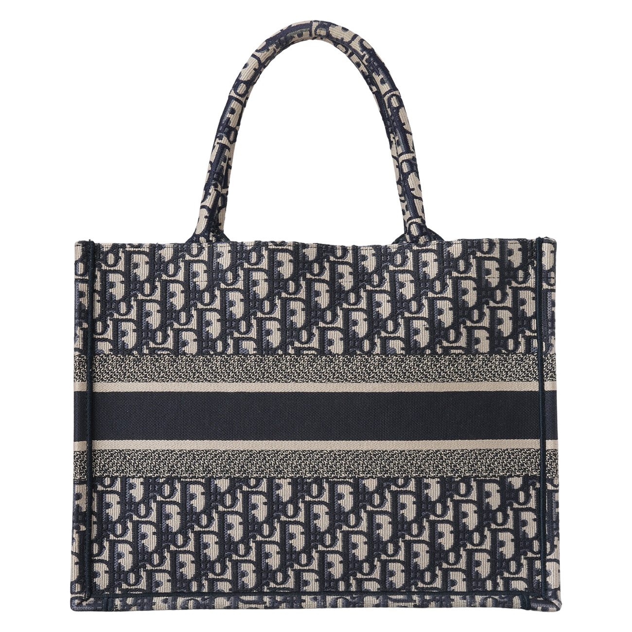 CHRISTIAN DIOR(USED)디올 북토트 미듐
